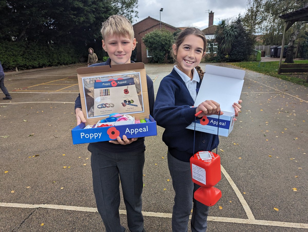 Busy earning money for a worthwhile cause!