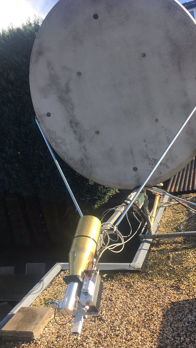 Today I made mij first eme contact on 9cm. Never tested the transverter before, at my first ever transmission I had echo in the waterfall. QSO was a 3 min event.