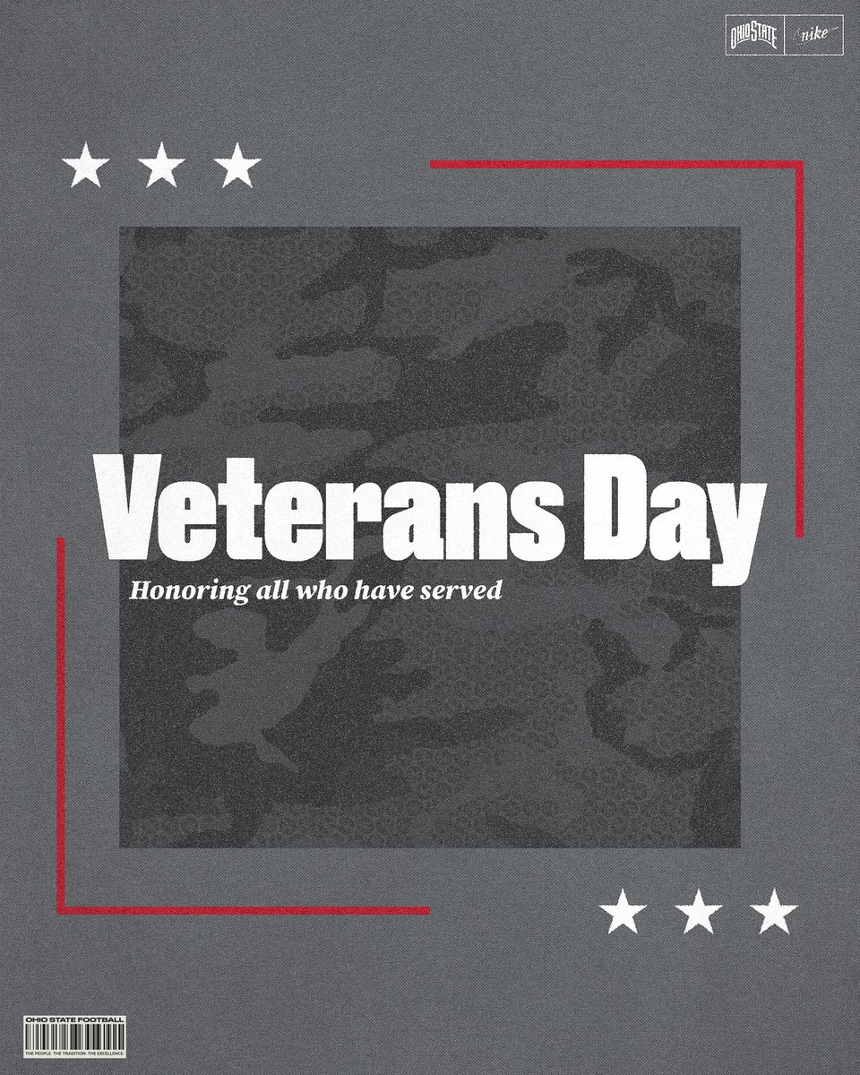 Happy Veterans Day to all those who have served our country 🇺🇸