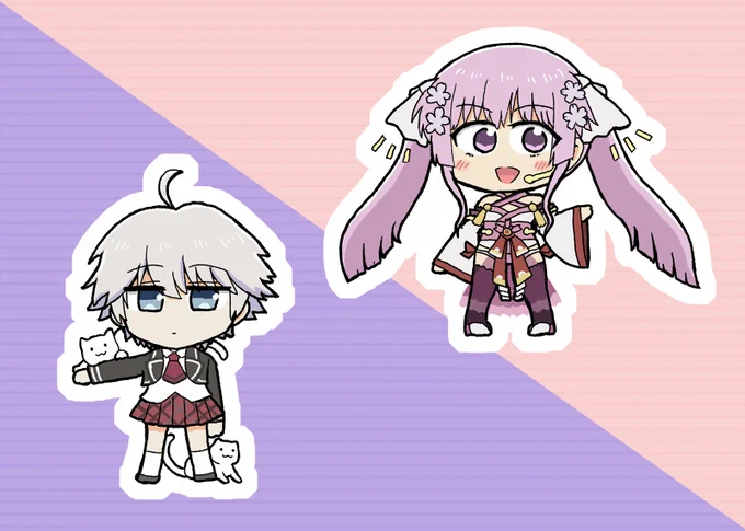 #まゆしぃホムパ  今回描かせていただいた、吉岡茉祐さんがCVを担当されているキャラクターです。 ※()内は作品名。順不同、敬称略  江古田蓮(あんハピ) 霧島サクラ(ハンドレッド) ティラナ・エクセディリカ(コップクラフト) 飯坂真尋(温泉むすめ/飯坂温泉) 鰐淵エモコ(Tokyo 7th シスターズ) 桐谷遥(プロジェクトセカイ) 島田真夢(Wake Up, Girls!)