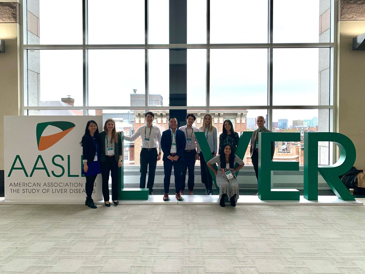 Great to see so many of our fellows at #TLM23! 🚨 Don’t miss @howiethedoc co-leading a session on Transplant Hepatology Fellowship and Beyond at 10 AM this morning 🚨 @LiverFellow @AASLDtweets