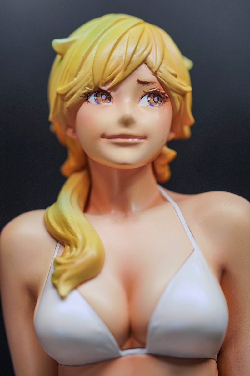 1/6スケール真琴ちゃんガレージキット第4次販売BOOTHにて開始しております。購入ご希望の方はぜひお立ち寄りくださいネ。
https://t.co/sl3Vj4NxoV 