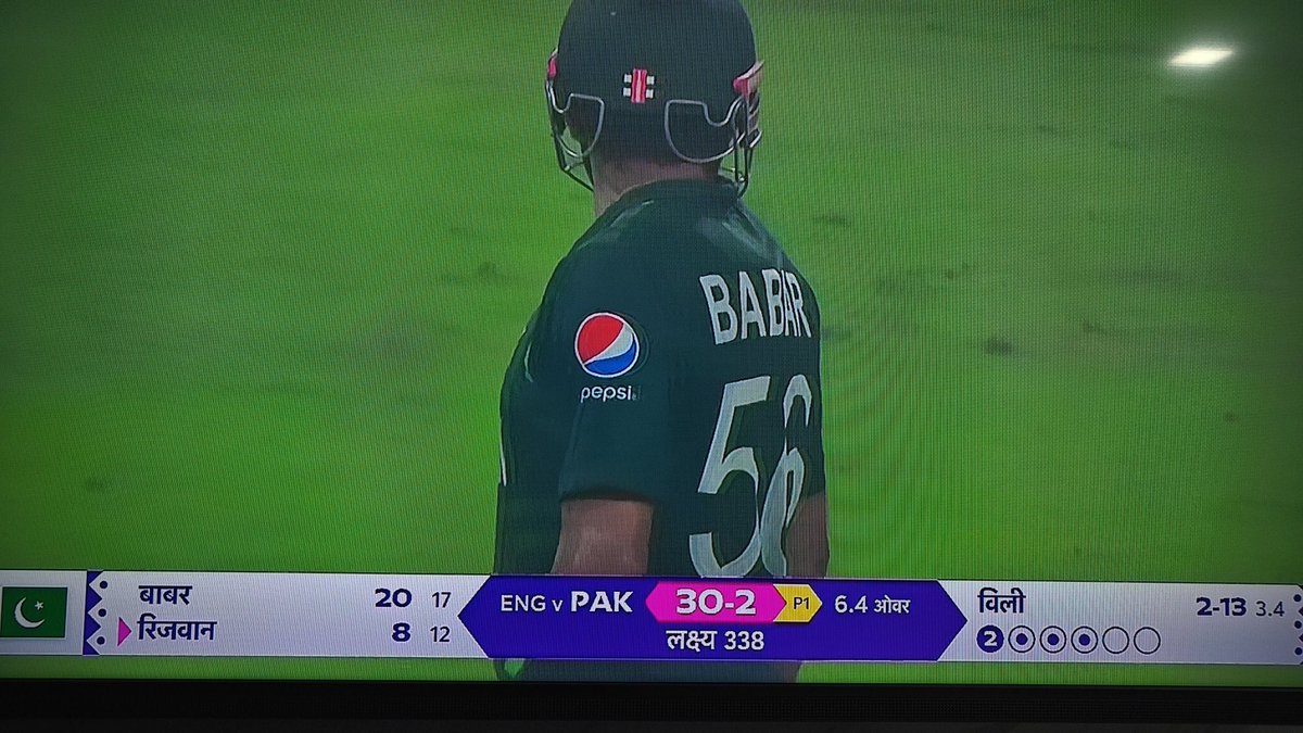 jasrajsl's tweet photo. @CricCrazyJohns And done.. Babar missed semi final position by 308 runs https://t.co/G2N5OvXVzX
