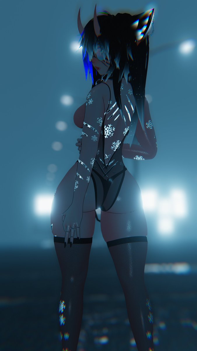 Mmwwwahh~ 😘🖤

📸 <a href="/Ocksy_VR/">Ocksy</a>