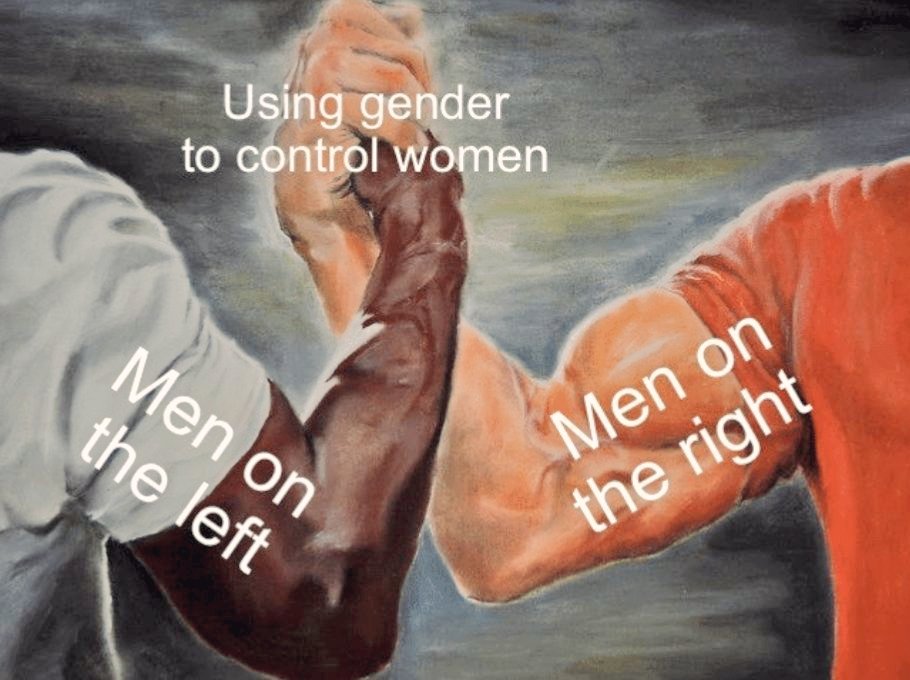 DawnNoMikoto's tweet photo. @averieway @HJoyceGender Women are not masochistic
You dehumanize us.

Women are an ontological group, mature human females.

We are not monolithic.

You are an elitist spiritual cult, deal with your degenerate misogyny immorality.
#sexnotgender #sexmatters 
#LGBWithoutTheTQ https://t.co/CH4VWGEDy1