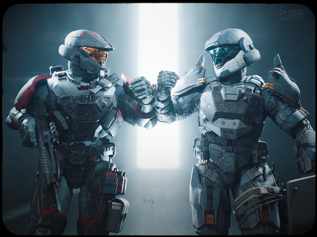 PURPL_MUNKII's tweet photo. "Stronger Together"

thanks for everyone who was willing to help me out with the mountain dew promotion, and huge thanks to @Xero_Reality and @bigasswort_art for reaching out

#HaloInfinite #HaloSpotlight https://t.co/zpJESw0TAd