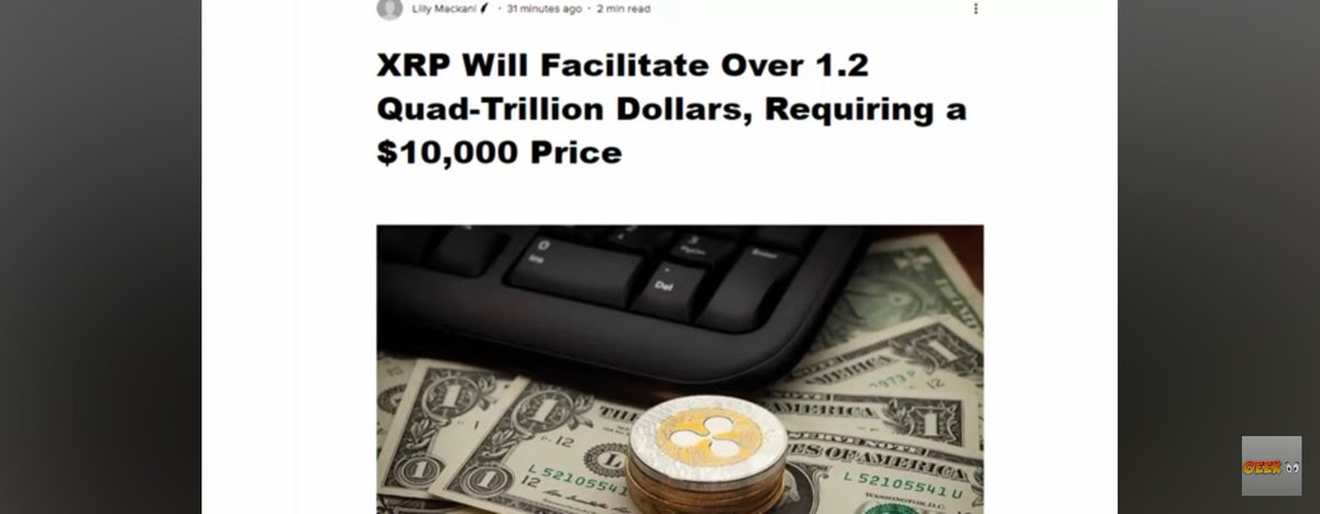 BKLYNHARDBALL's tweet photo. #xrp with the swipe of a pen. https://t.co/e5lMR8dpD0