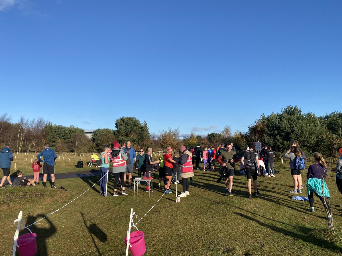 Montrose parkrun tweet media
