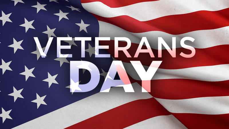 Thank you to all who serve our country. Happy Veterans Day.