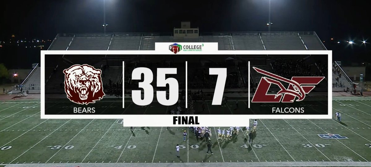 hillypat's tweet photo. PSJA Bears are Bi-district Champs after beating LF Falcons 35-7!
Congratulations to all Athletes, Coaches, Trainers, and Staff!
Go  Bears!!!
@PsjaFootball @PSJAISD @PSJAECHS @PSJAAthletics @version2media https://t.co/nPltNLbW8Q