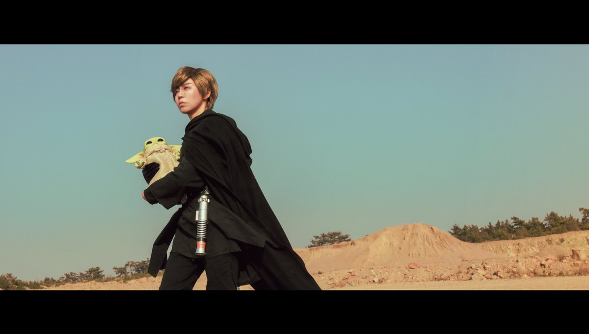 for_melonia's tweet photo. STAR WARS: The Mandalorian
만달로리안 - 루크 스카이워커

🌟cos. 뤀
📷photo. 행성님

𝐂𝐨𝐦𝐞, 𝐥𝐢𝐭𝐭𝐥𝐞 𝐨𝐧𝐞~🥹
#cosplay #StarWars https://t.co/f3bhrFoD69