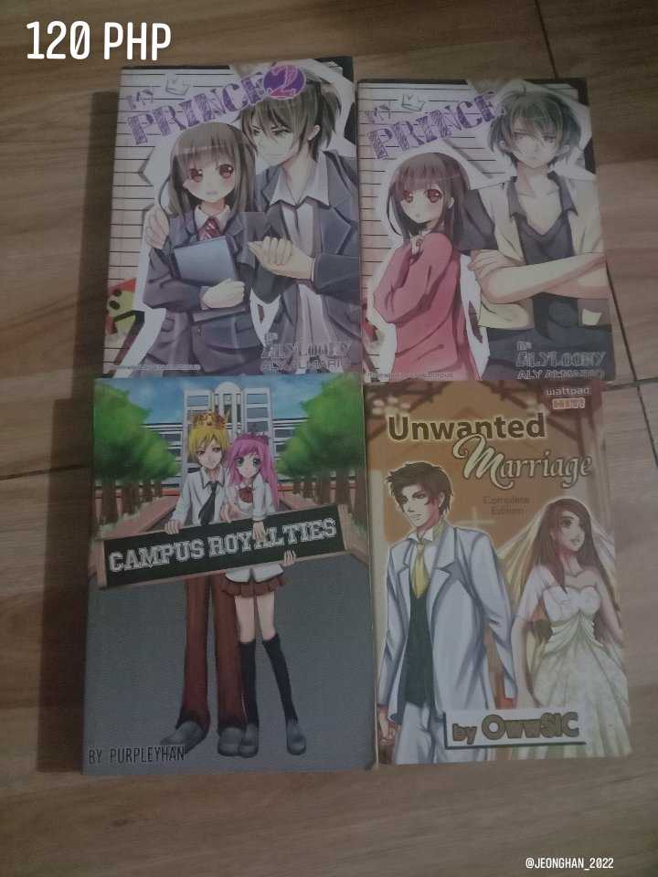 Jeonghan_2022's tweet photo. Hiii pooo, I'm planning to sell some of my books, baka interested po kayoo. PM me if you want to check po yung condition ng book.

Prices are indicated in the pictures. 
Prices is still negotiable pa po hehehe 

RS: Planning to buy caratbong v3 https://t.co/g0sb3zOlC3