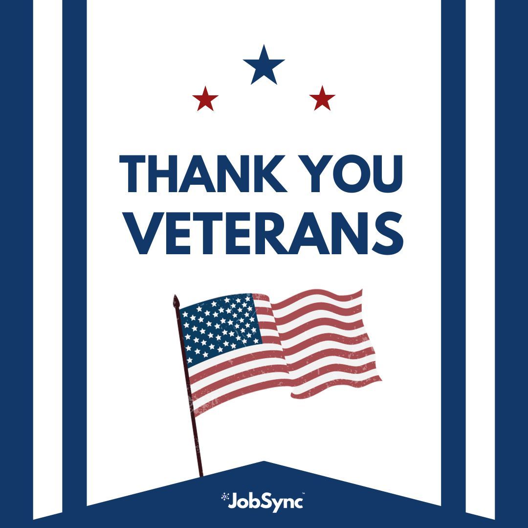 JobSync (@jobsync) on Twitter photo Grateful for the brave people who have served our country and protected our freedom. 
#VeteransDay 🇺🇸 Grateful for the brave people who have served our country and protected our freedom. 
#VeteransDay 🇺🇸