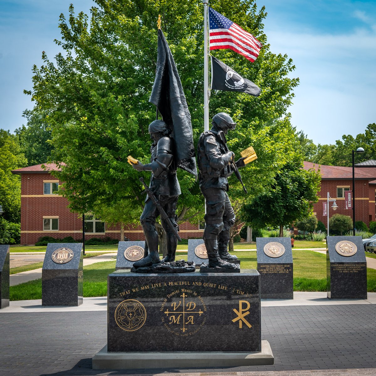 BethanyLutheran's tweet photo. Thank you Veterans! 🇺🇸 "...That we might live a quiet and peaceful life." I Timothy 2:2 #BethanyValues #VeteransDay https://t.co/wETJhx35qw