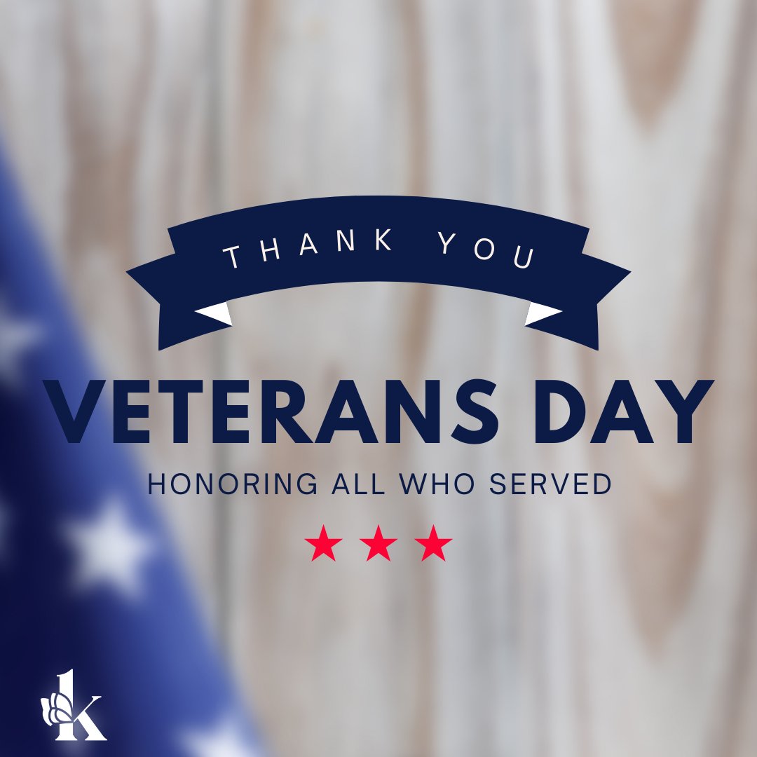 KSBuckley's tweet photo. Honoring our nation's heroes, today and always. 🇺🇸 Thank you to all the brave veterans for your service and sacrifice. #VeteransDay #SaluteToService #ThankYouVeterans https://t.co/IijhgiieAV