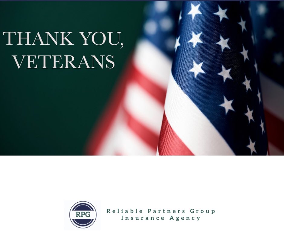 rpginsurance's tweet photo. Thank you to the veterans who have served our country! https://t.co/tpyxDnjsfT
