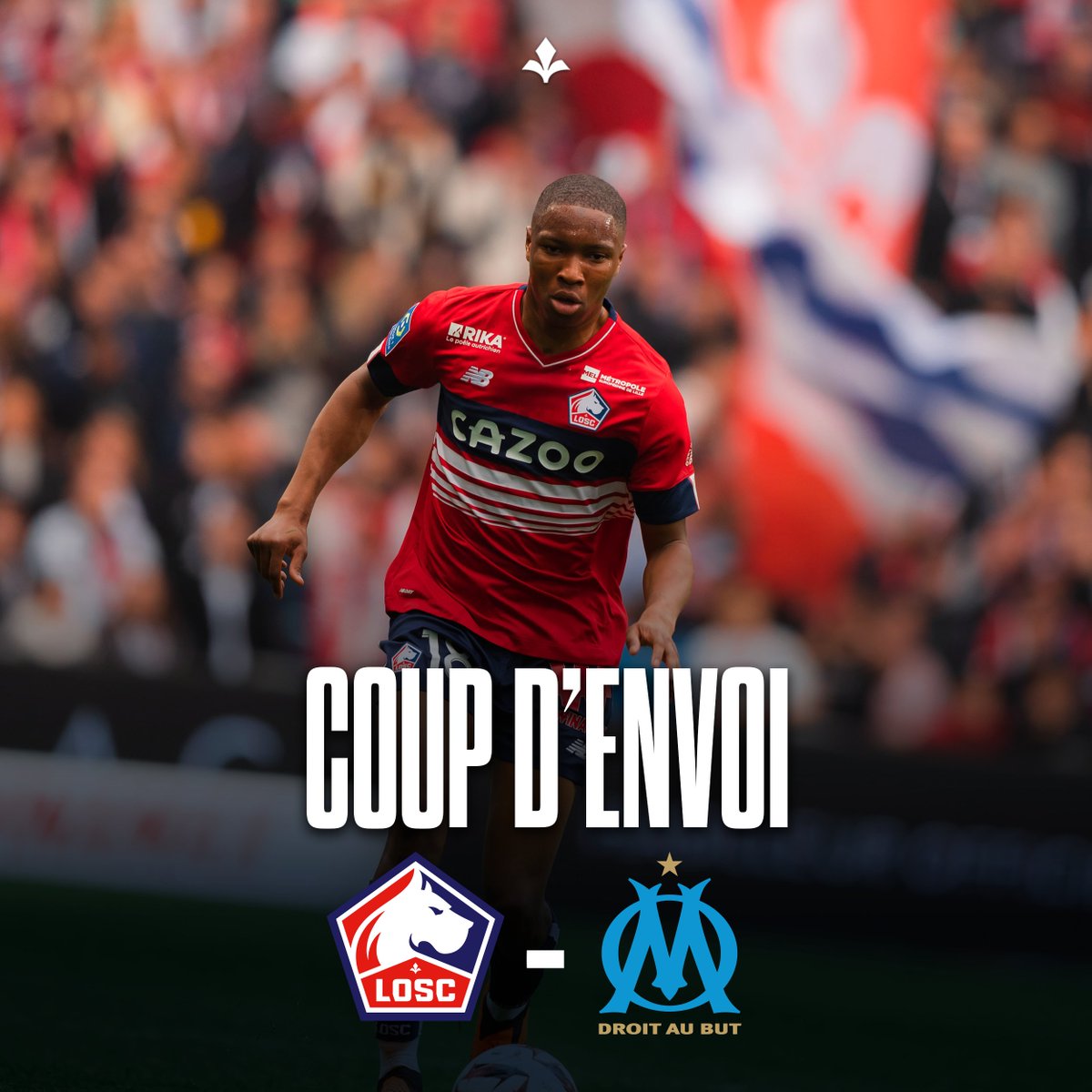 LOSC_RP's tweet photo. C'est parti pour ce CHOC ! 🔥

Allez les Dogues 👊🐶

#LOSCOM 0-0 | 1' https://t.co/HEmBkRuB2y