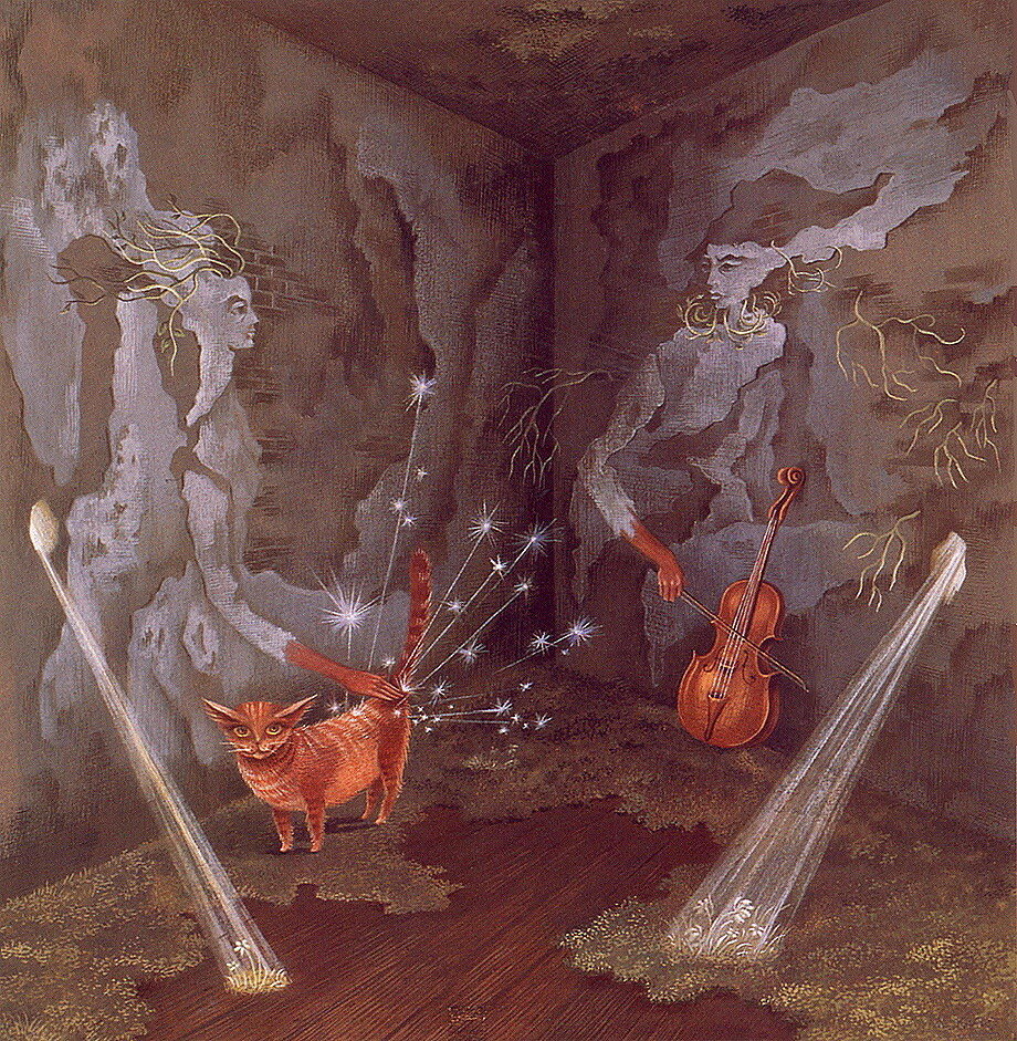 Energía cósmica de Remedios Varo.