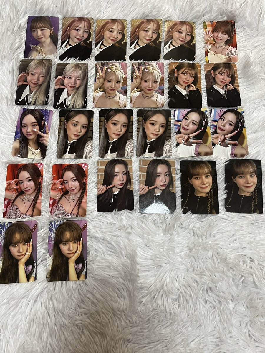 NiziU 交換

譲）写真のもの
求）press play のリマちゃん　トレカ
　　特典でも普通のでも求めています🙇🏻‍♀️
　　物によっては過去のものも求めていま　　　　　
　　す
　　n:1でも可能です！
#NiziU_Press_Play  #NiziU交換