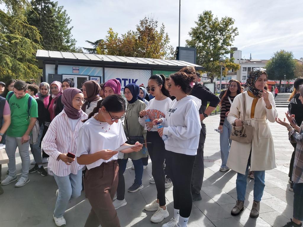 📍Kültürpark

Üniversiteli arkadaşlarımızla çokça eğlendiğimiz Oryantiring etkinliğimizde bir araya geldik.😊

Bir Sonraki Etkinliğimizde sizlerle tekrardan bir araya gelmek için heyecanla bekliyoruz☺️🤗