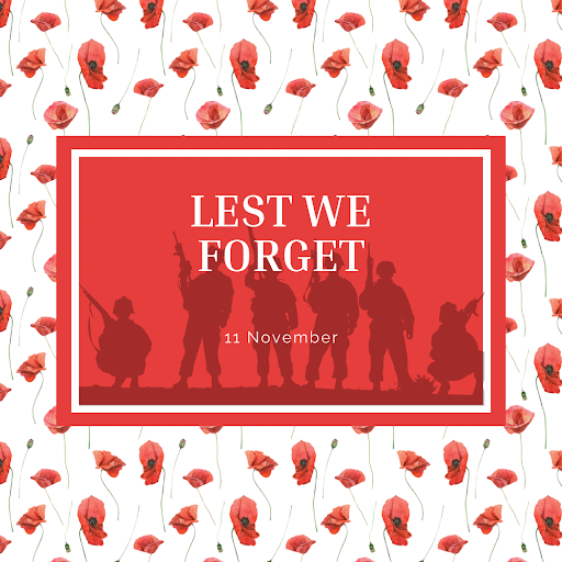 Remembering and Honoring Our Heroes 
On this solemn Remembrance Day, we pause to remember and pay our deepest respects to the brave men and women who served our nation with unwavering courage and sacrifice.