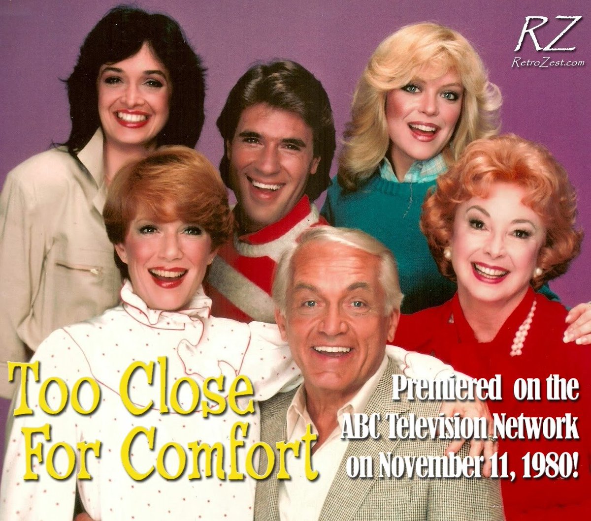RetroZest (@retrozest) on Twitter photo LYDIA CORNELL Interview: retrozest.com/EP037
43 years ago today, TOO CLOSE FOR COMFORT premiered on the ABC Television Network! It is an American sitcom television series which aired from 11/11/80 to 5/5/83, & in first-run syndication from 4/7/84 to 2/7/87. <a href="/LydiaCornell/">Lydia Cornell</a> LYDIA CORNELL Interview: retrozest.com/EP037
43 years ago today, TOO CLOSE FOR COMFORT premiered on the ABC Television Network! It is an American sitcom television series which aired from 11/11/80 to 5/5/83, & in first-run syndication from 4/7/84 to 2/7/87. <a href="/LydiaCornell/">Lydia Cornell</a>