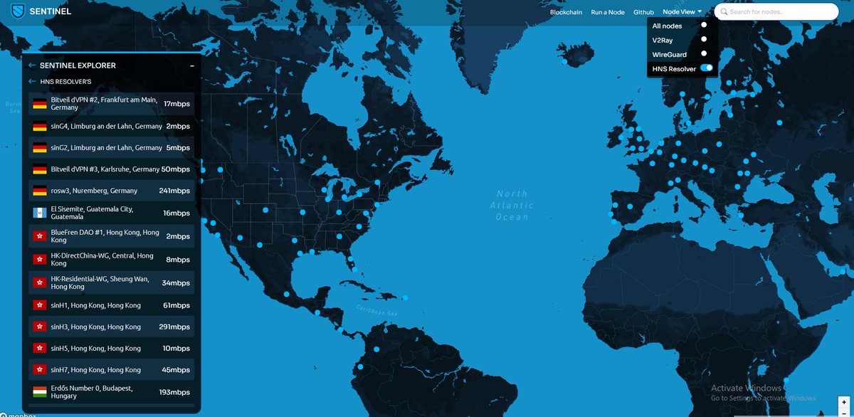 SentinelP2P's tweet image. Visit map.sentinel.co to view a global map of all #HNS resolvers that are being hosted by Sentinel #dVPN nodes.

The Sentinel network provides a majority of the HNS resolver infra, with over 1100 unique HNS resolvers being hosted by dVPN nodes.

Handshake #1 DDNS
