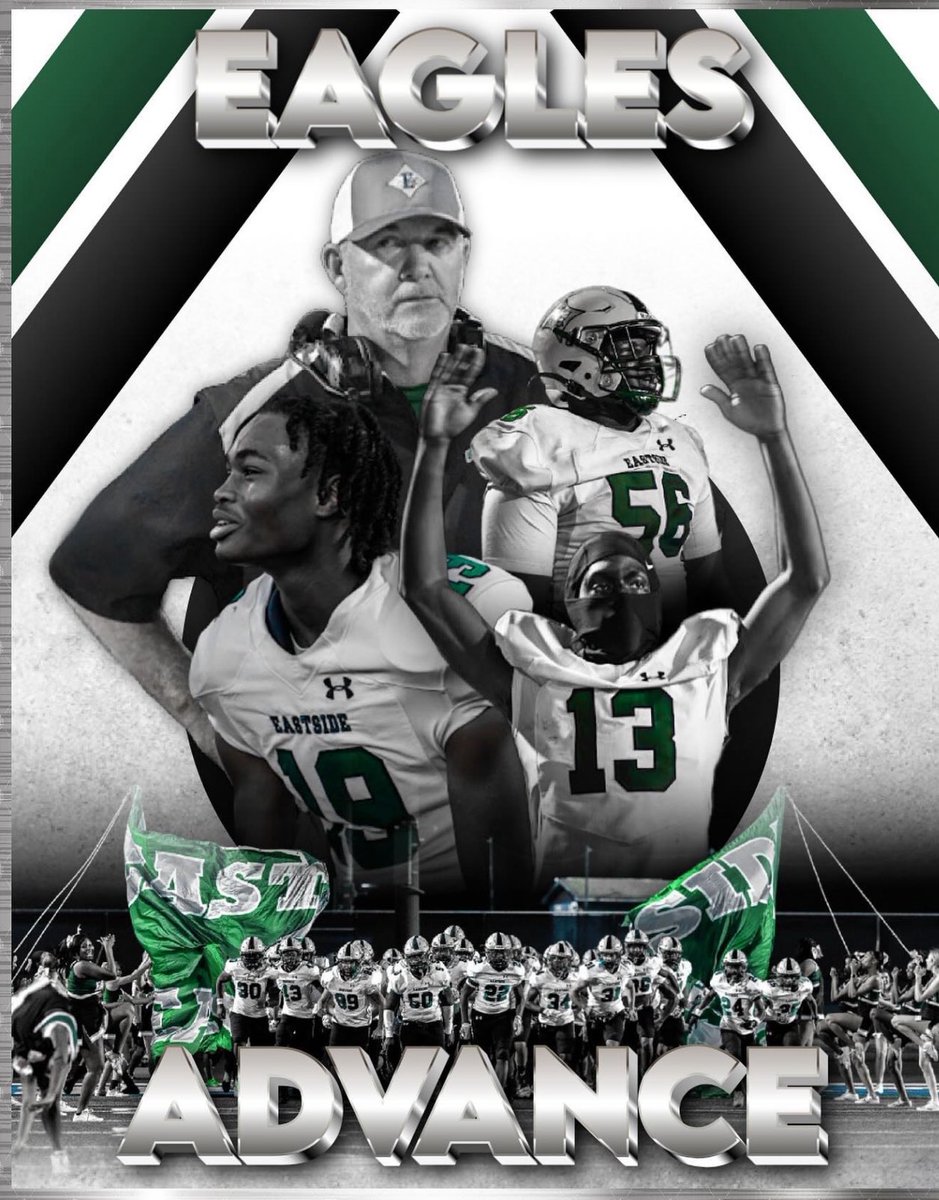 1-0 This Week ✅ Thank You Eagle Nation For Showing Up Last Night! 

<a href="/CoachCawthon/">Jay Cawthon</a> <a href="/EHS_Eagles/">Eastside High School</a> <a href="/CovNewsSports/">𝘾𝙊𝙑𝙉𝙀𝙒𝙎 𝙎𝙋𝙊𝙍𝙏𝙎</a> <a href="/RecruitGeorgia/">Recruit Georgia</a> 

#WeBleedGreen🦅 #OurStandard