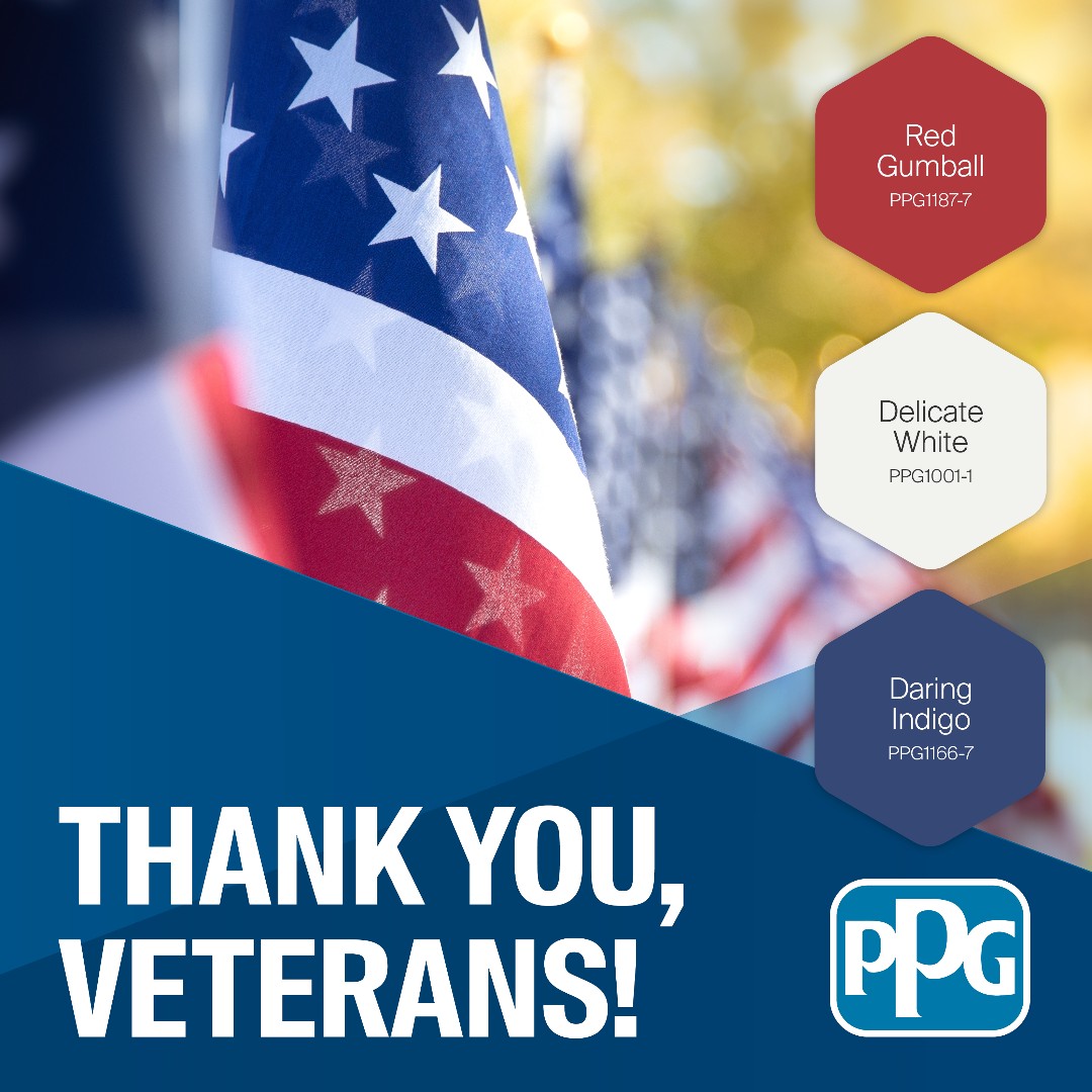 Expressing our gratitude to all veterans today. We thank you for your service and sacrifice. #VeteransDay