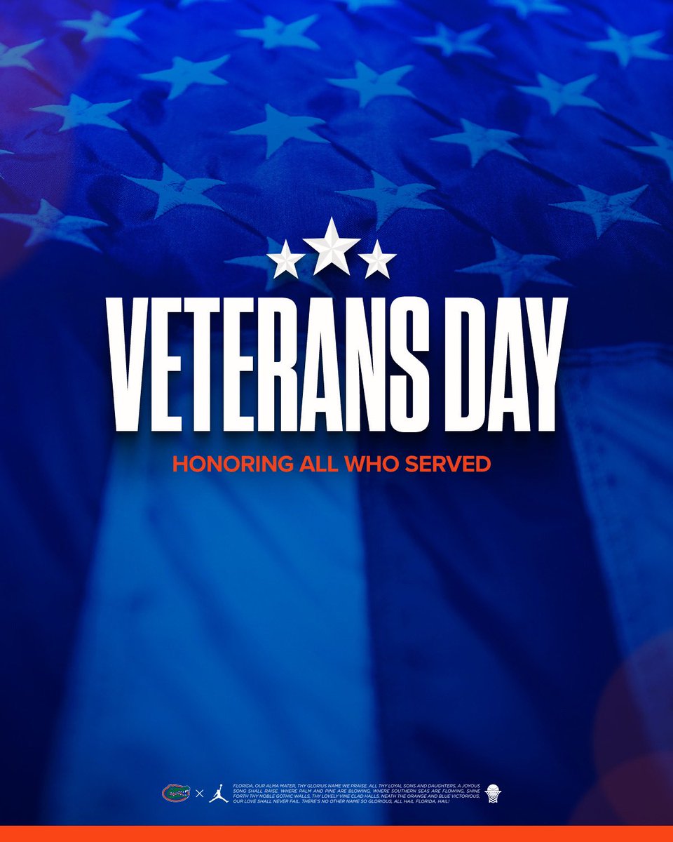 Florida Gators Menβs Basketball (@gatorsmbk) on Twitter photo Honoring those who served our country & continue to serve πΊπΈ
a special shout out to our very own <a href="/Weightsofvalor/">Victor Lopez</a> π Honoring those who served our country & continue to serve πΊπΈ
a special shout out to our very own <a href="/Weightsofvalor/">Victor Lopez</a> π