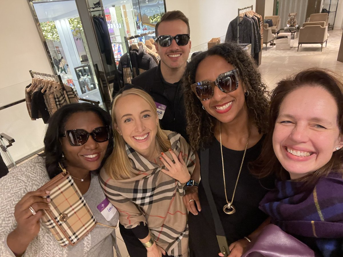 Fun & Fashion @Burberry takes GYN Cancer Awareness & Research Funding to new heights!! On Nov11, shop Burberry's Herald Sq or book a virtual appt at RSVP.NewYorkHSQ@burberry.com. Say FWC & 10% of sales go to @GYNCancer #Move4Her @Ellachapmd @StephanieVBlank @FValea @RiosDoriaMD