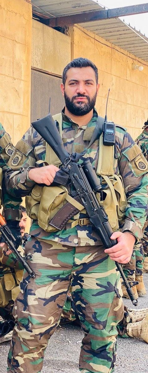 بِسْمِ اللَّـهِ الرَّحْمَـٰنِ الرَّحِيمِ
{مِنَ الْمُؤْمِنِينَ رِجَالٌ صَدَقُوا مَا عَاهَدُوا اللَّهَ عَلَيْهِ فَمِنْهُمْ مَنْ قَضَى نَحْبَهُ وَمِنْهُمْ مَنْ يَنْتَظِرُ وَمَا بَدَّلُوا تَبْدِيلاً}-*
صَدَقَ الله العَليّ العَظِيم
إلتزماً بالنهج المقاوم، تزفّ حركة أمل إلى قائدها