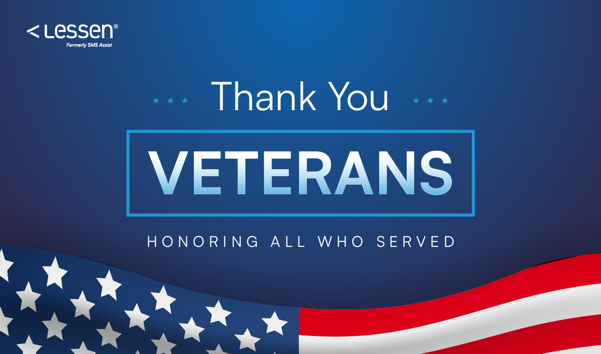 Today, we salute the incredible individuals who have displayed unwavering courage in their service to our nation. We sincerely thank all veterans and those who serve today for your dedication and sacrifice. #thankyouforyourservice