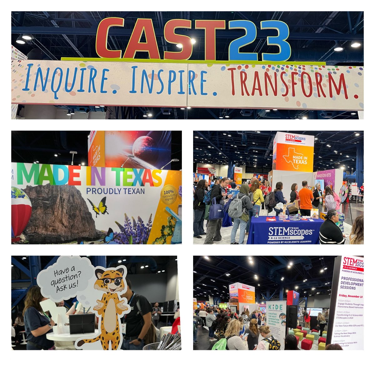 😢 It's sad to say goodbye to #STATCAST23, but before heading home, come check out Booth #401 one last time! 🎉 We’ll have product demos, photo ops, prizes, and more throughout the day. Don't miss your last chance to take one of our new K-2 characters home with you! 📸 🎁 #CAST23