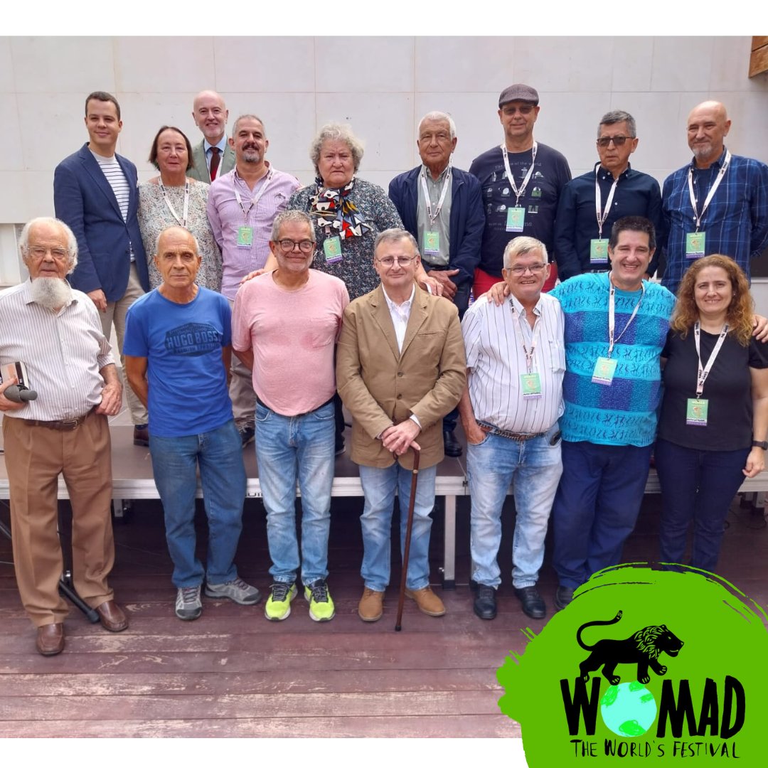 ✏️ La escritora canaria Berbel, junto a un numeroso grupo de escritores, nos deleita con el arte de escribir en el taller 'Mundo de palabras'.

👉 Hoy y mañana
👉 El el Castillo de Mata
👉 De 11 a 12.15 horas

#womadlpgc2023 #ganasdewomad #womad2023 #womadlaspalmasdegrancanaria