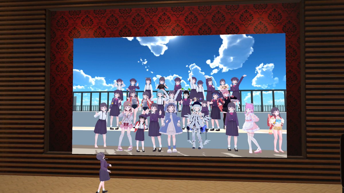 VentoBianco's tweet photo. こここやさんの新作アバター、つぼみちゃんを熱くプレゼンするはっかさん!
ナチュラルな可愛さを活かした改変が多くて良き…
#xram81 https://t.co/bSDsYgbqqN