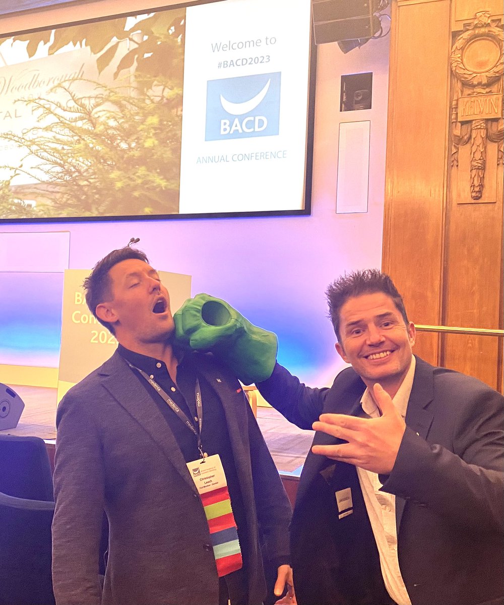 Do you sometimes feel like you are punching above your weight in dentistry. Don’t stress. Become part of the <a href="/TheBACD/">The British Academy of Cosmetic Dentistry</a> and become a dental heavyweight #bacd2023