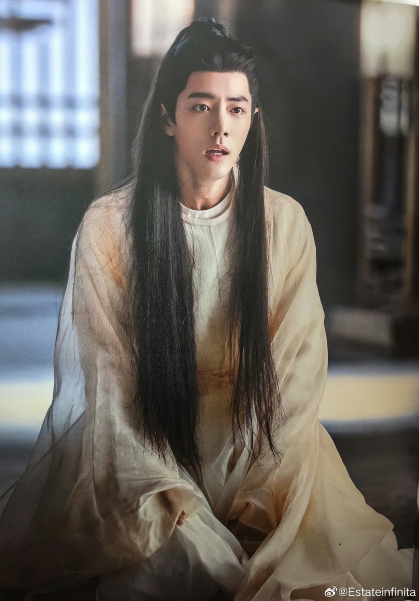 Xiao Zhan is ALWAYS too pretty with long hair 😭💗

#XiaoZhanxShiYing