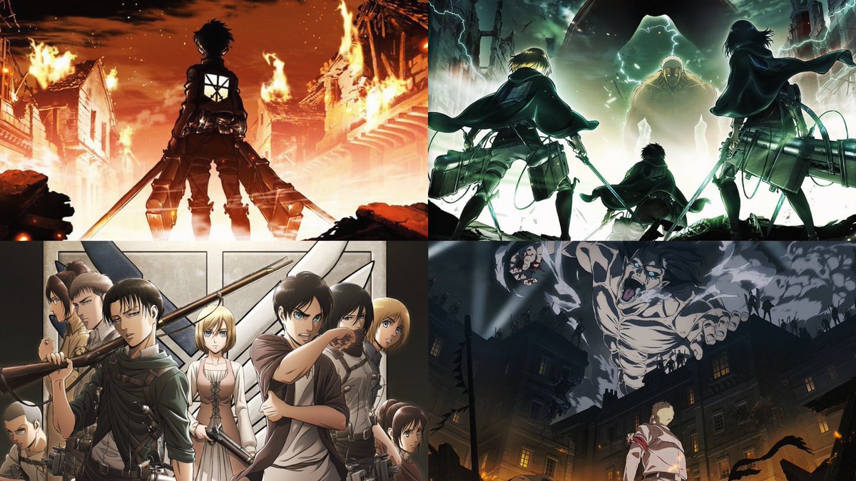 evackerman_'s tweet image. L’anime est terminé, il est temps de répondre : 

Quelle saison de Shingeki no Kyojin vous avez préféré ?