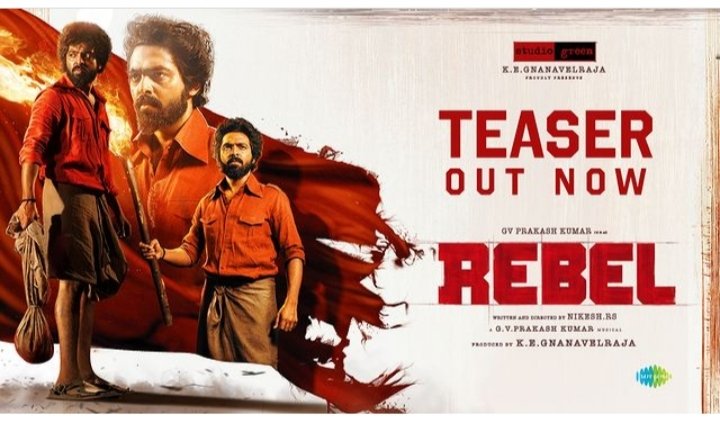 Do watch my upcoming movie teaser..Thanks to the whole team for this wonderful opportunity..