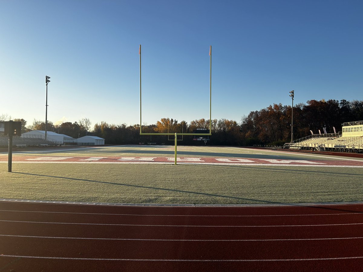 The calm before the storm…

Good luck to <a href="/morris_football/">Morris HS Football</a> today vs JCA!