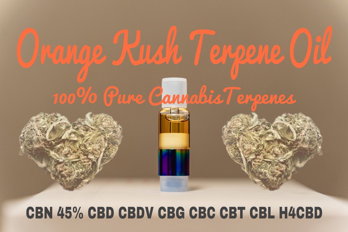 Chill Spice Cbd (@chill_spice_cbd) on Twitter photo NEW Terpeneプレ🎁企画 第二弾🙌
最高級CDTを使用したリキッド👍
OG Kush とOrange Bud の50:50ハイブリッド👍
💫 Orange Kush Terpene Oil CBNリキッド 0.5ml💫
合計3名様にプレゼント🎁
応募方法
①<a href="/Chill_Spice_CBD/">Chill Spice CBD</a> をフォロー
②このツイートをいいね&リツイート
③商品レビューをツイート NEW Terpeneプレ🎁企画 第二弾🙌
最高級CDTを使用したリキッド👍
OG Kush とOrange Bud の50:50ハイブリッド👍
💫 Orange Kush Terpene Oil CBNリキッド 0.5ml💫
合計3名様にプレゼント🎁
応募方法
①<a href="/Chill_Spice_CBD/">Chill Spice CBD</a> をフォロー
②このツイートをいいね&リツイート
③商品レビューをツイート