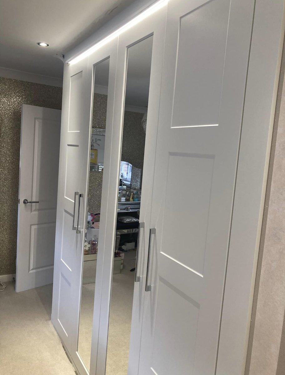 What a transformation. lussobedrooms@outlook.com 07766410805 or 07768595755 lussobedrooms.com #Glasgow #Bespokewardrobes #Bedroomfurniture #Wallacefields #Maidenhill #Broomhouse #Newtonfarm #Ellingwood #Stoneyettsvillage #Landsdale #LussoBedrooms #Slidingdoors #Newbuildhome