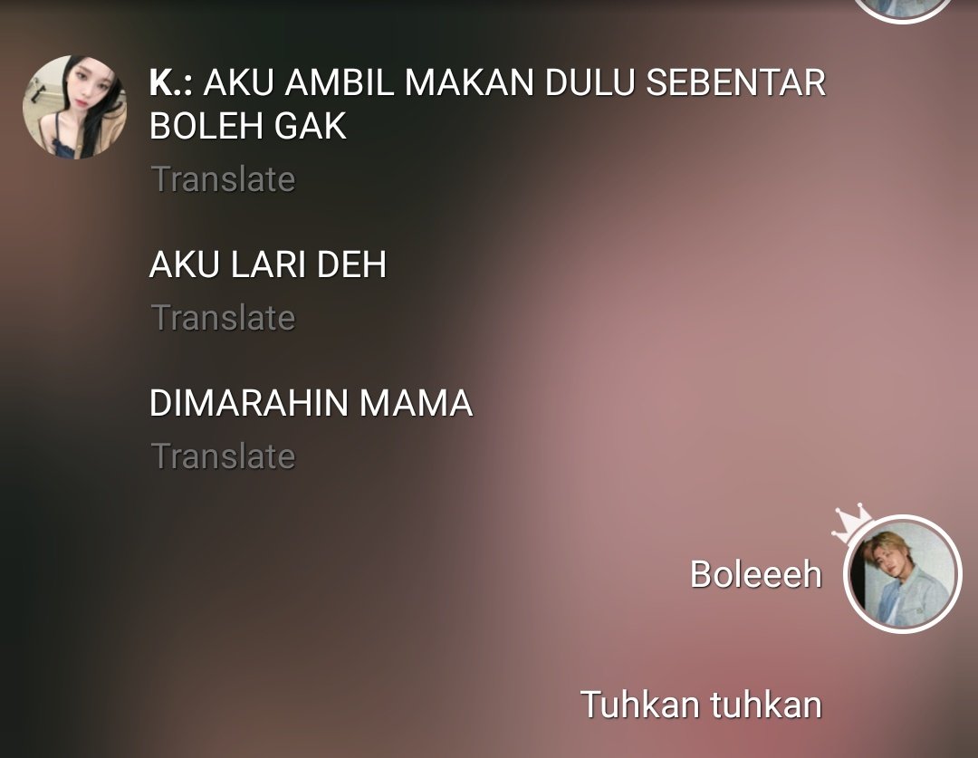 Nobar sama pacar + kerjaan dia diteriakin mulu sama camer.