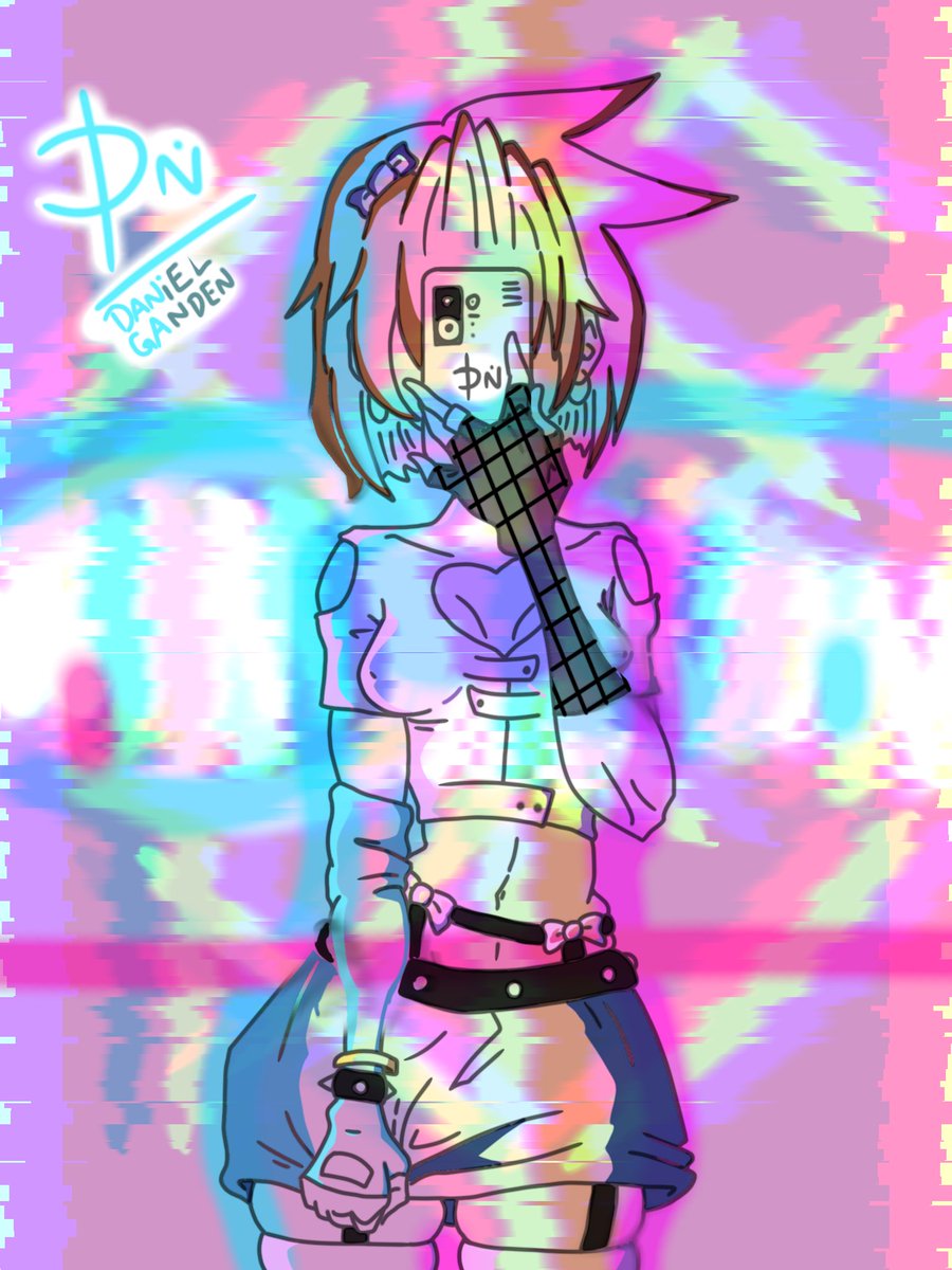 DNotaku_15's tweet image. Artezinha da minha nova oc

#digitalil