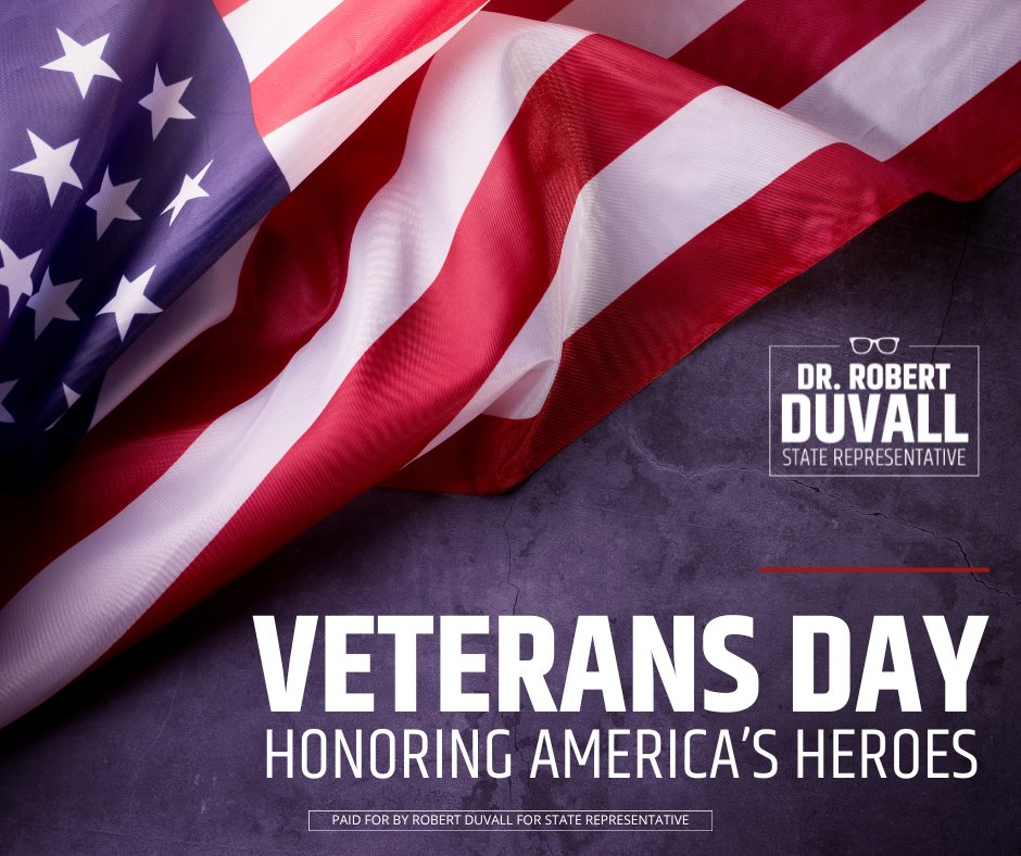 My Dad was a World War II veteran and showed me true courage and sacrifice. On this Veterans Day, I honor my father and all Kentucky’s heroes!