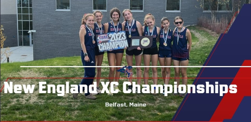 Good luck to our Girls XC team as they compete in today's New England XC Championship in Belfast, Maine!