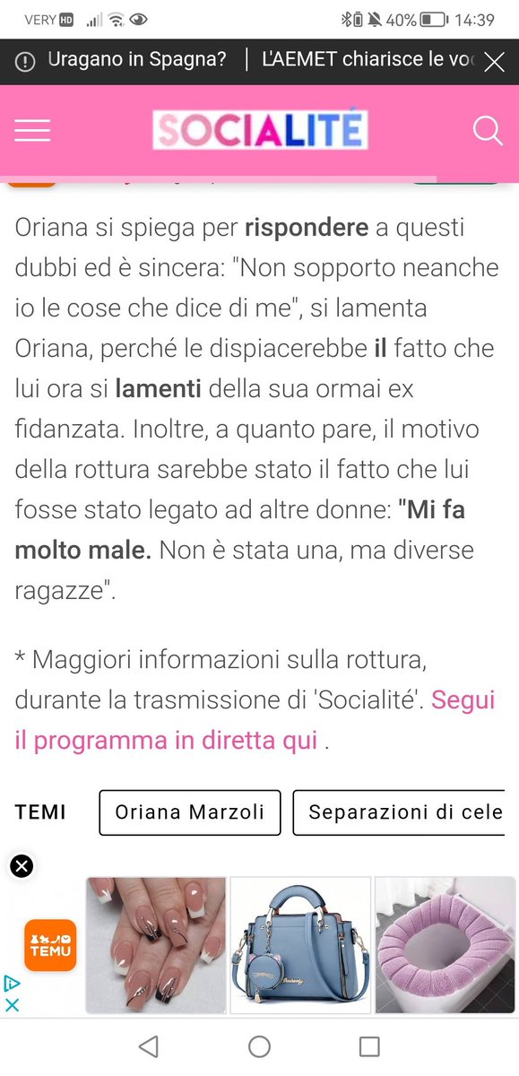 anto_badenzzzer's tweet photo. #oriele Daniele non se lo merita, mi spiace 💔 https://t.co/8yGWej5zrp