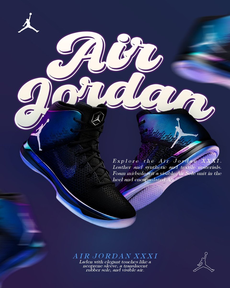 XtasyDesgns's tweet photo. Sweet and simple Ad's poster for โAir Jordan 6 Retro AJ6 Shoe and Air Jordan XXXIโ
I so much love the shoe, so as a graphic designer I just got to putout my creativity for this JORDAN
#xtasydesgns #explore #jordanxxxi #jordan6retro #nikeads #sneakers MTN THANK YOU ๐ https://t.co/0BNxJeg1R8