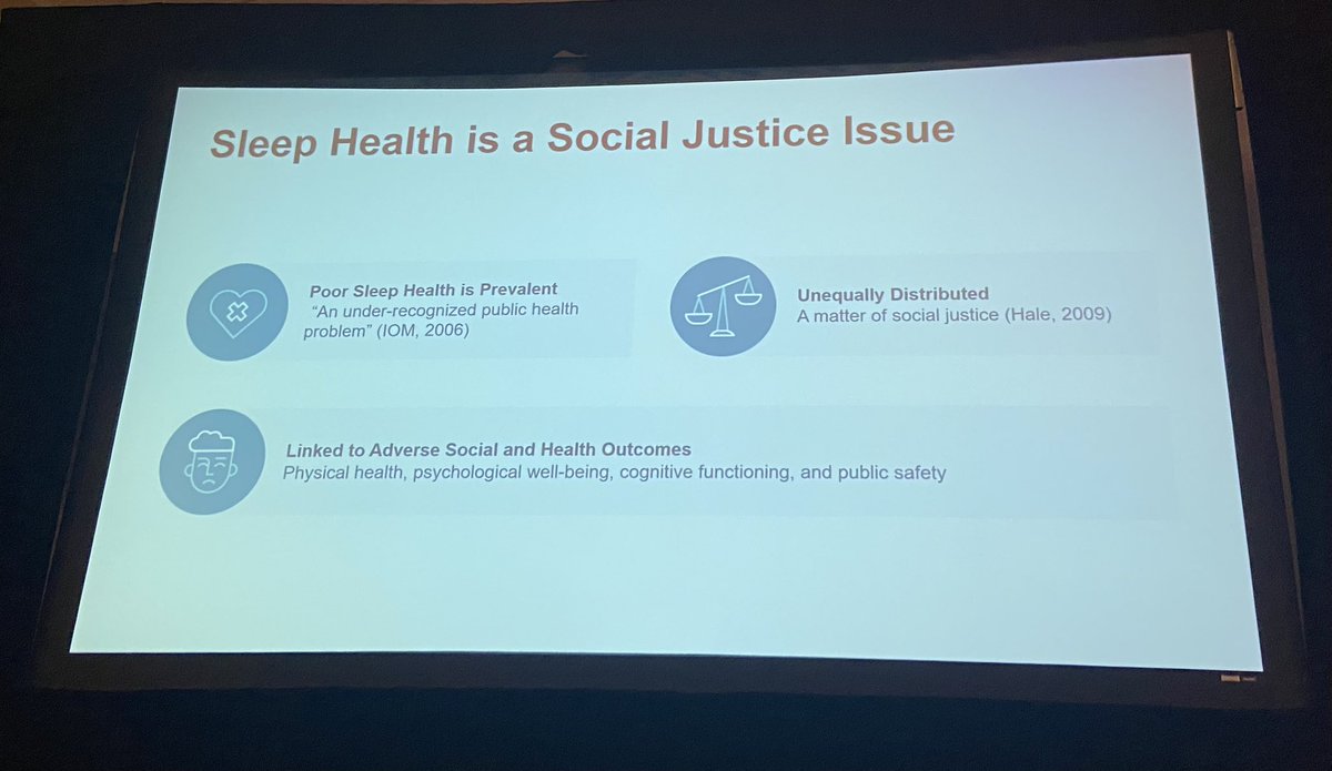 Dr. Valerie Crabtree (@drvcrabtree) on Twitter photo Day 3 of #PedSleepMedConf. Promoting sleep health equity in children and adolescents. Excellent plenary by <a href="/LaurenHalePhD/">Lauren Hale</a>! Day 3 of #PedSleepMedConf. Promoting sleep health equity in children and adolescents. Excellent plenary by <a href="/LaurenHalePhD/">Lauren Hale</a>!
